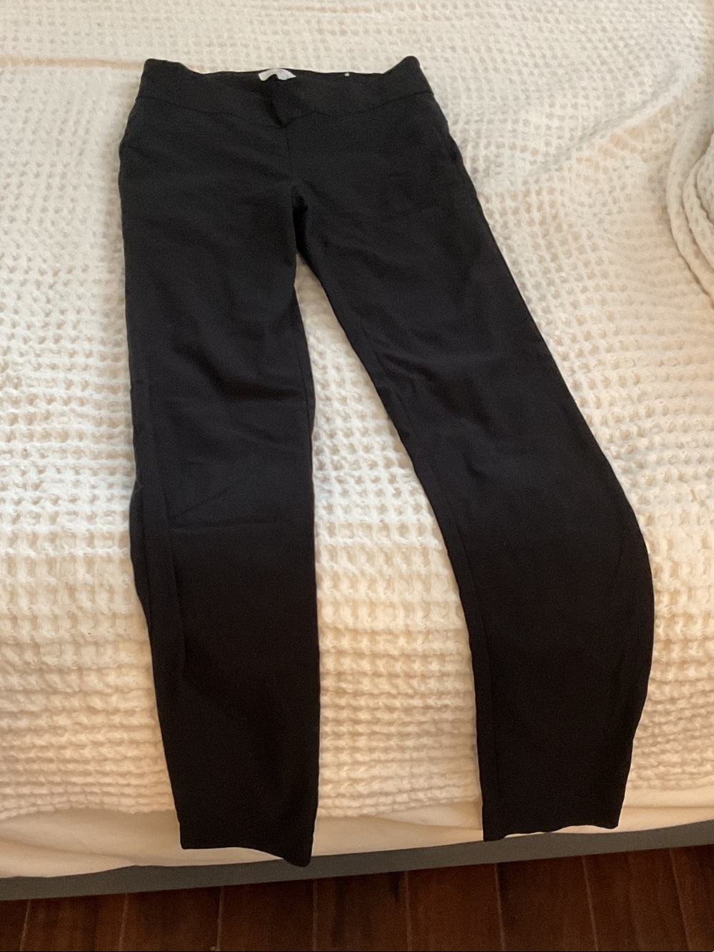 Black stretchy & tight pants